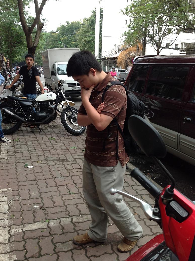 1 chút trầm tư...