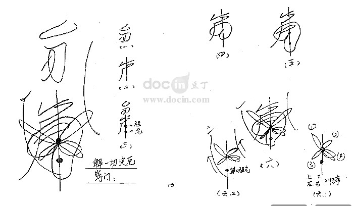 Hướng dẫn viết Bách giải tiêu tai phù