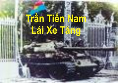 Xe này do Trần Tiến Nam lái ...
