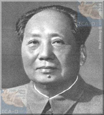 Mao Trạch Đông mệnh Tham Lang vừa dâm vừa thọ