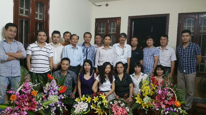 Đại diện lớp Tử vi, Phong thủy, Tứ trụ