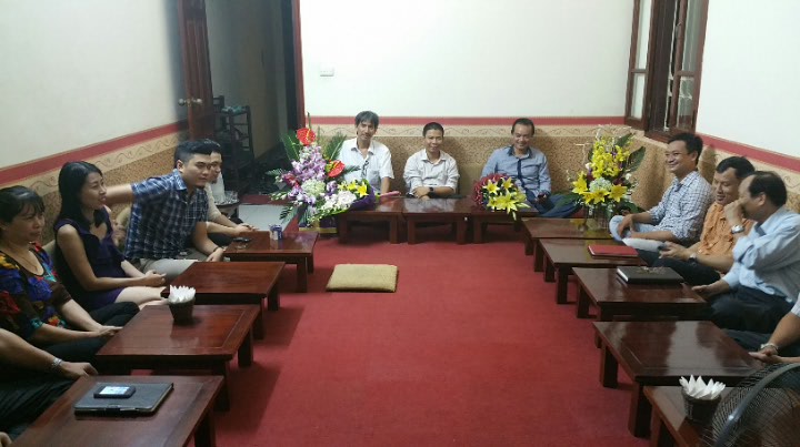 Giao lưu, tọa đàm
