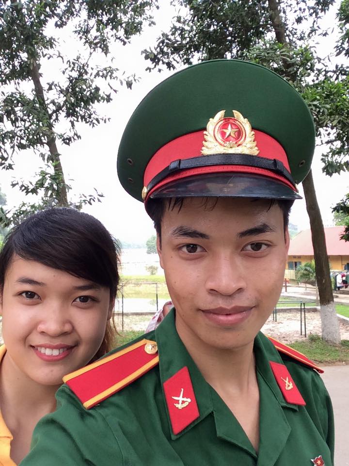 đây là 2 chị em cháu ạ