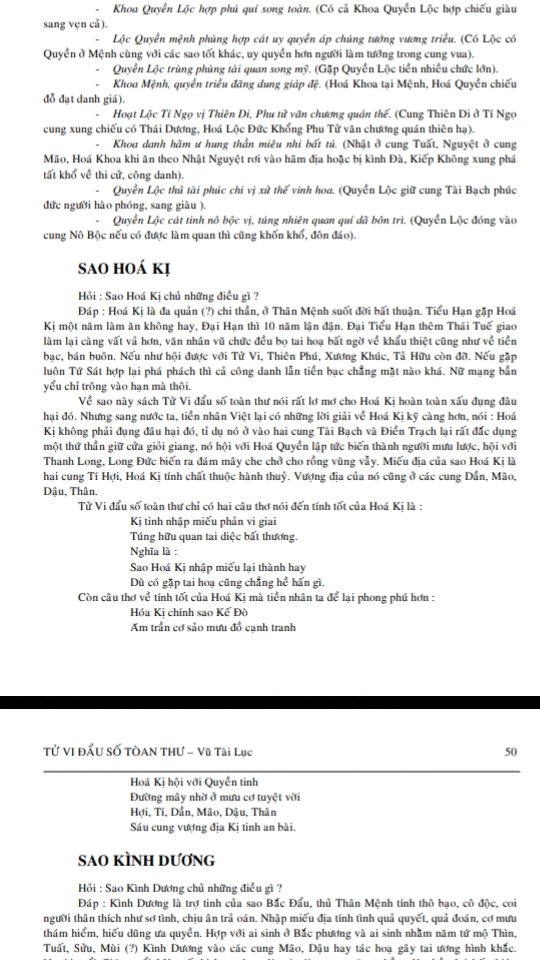Hóa kỵ của bác ô long theo đẩu số toàn thư đấy!