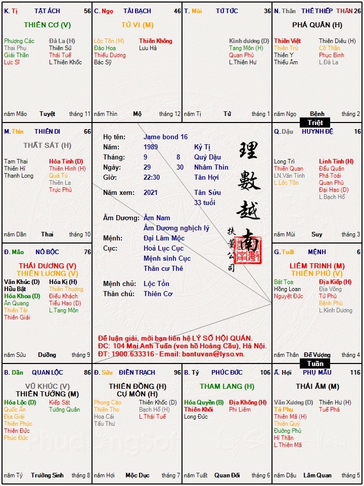 Mệnh Liêm Trinh Thiên Phủ Tại Tuất: Khám Phá Vận Mệnh và Cơ Hội Thành Công
