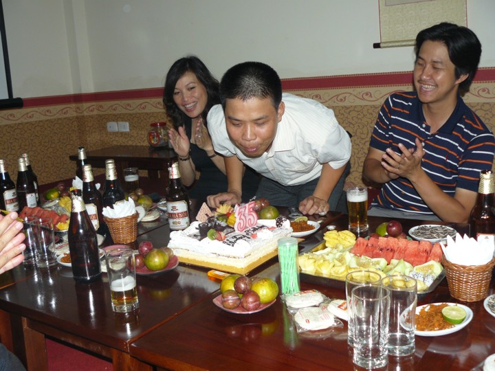 Thổi ước mơ :)