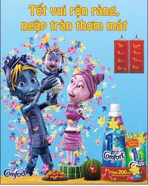 Năm 2010, gia đình Andy tận hưởng một cái Tết Việt Nam ngập tràn hương xuân thơm mát<br />bền lâu