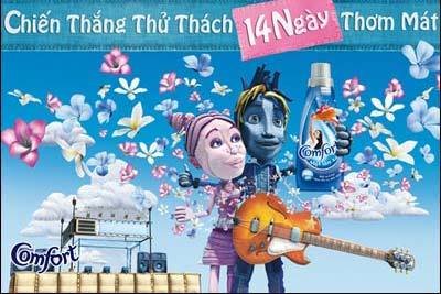 Andy vượt qua thử thách 14 ngày thơm mát