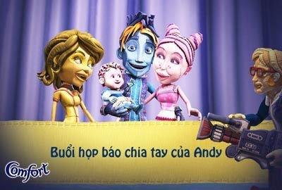 Buổi họp báo chia tay của Andy