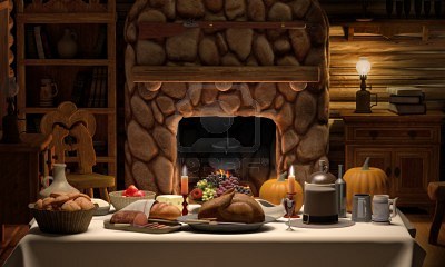 9524603-a-full-thanksgiving-dinner-on-a-table-set-in-cozy-cabin.jpg