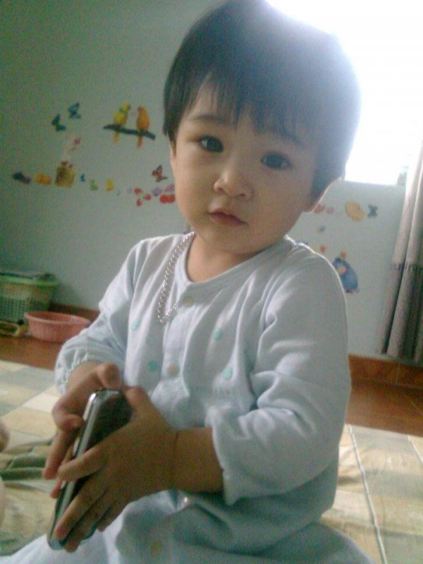 ^^ CHÁU MỚI HƠN 1T THÔI Ạ
