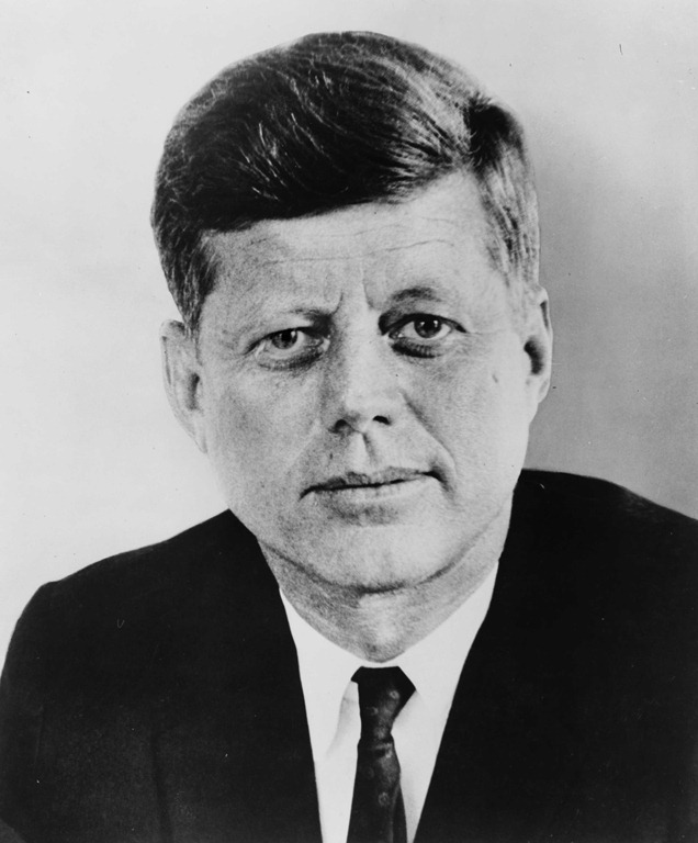 tổng thống Kennedy