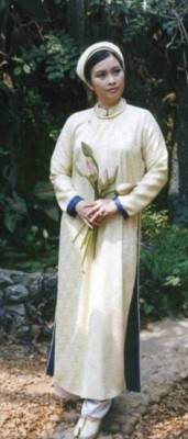 Áo dài xưa